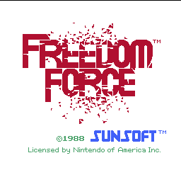 Freedom Force